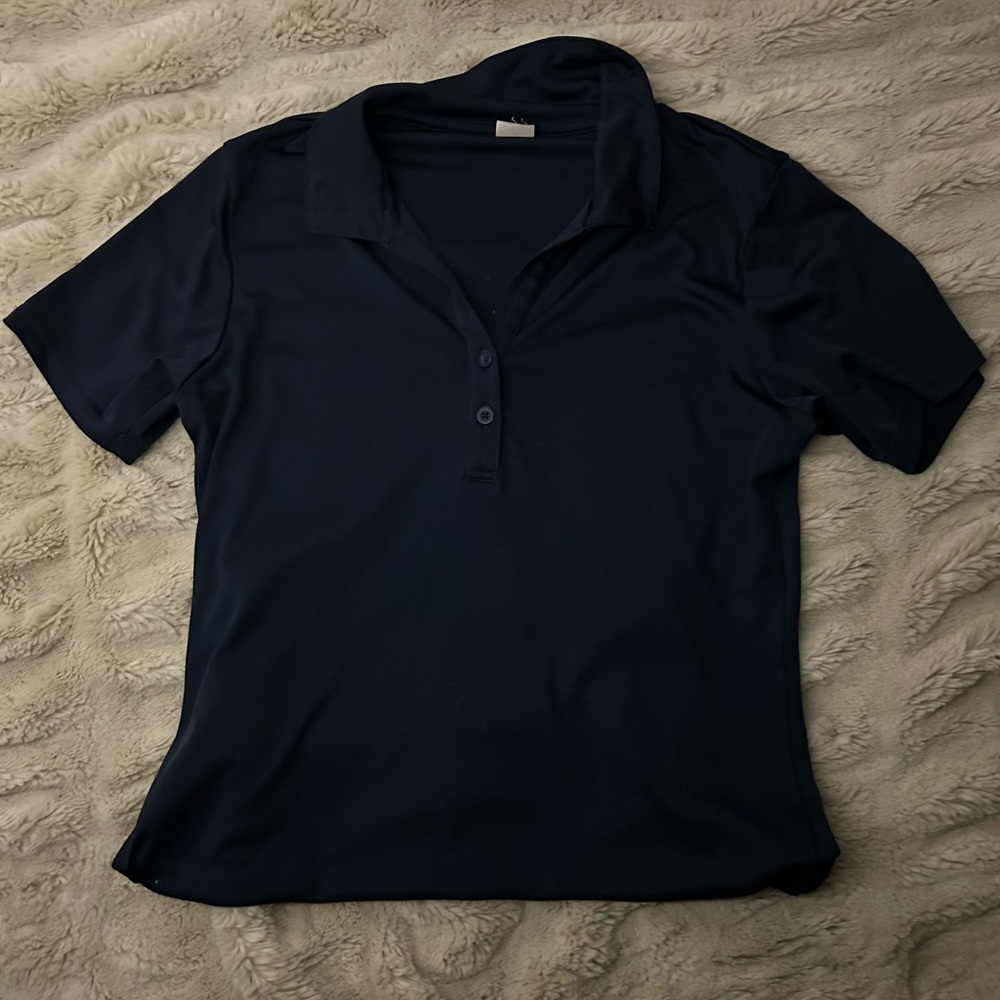 Navy polo
